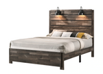 Carter Brown Panel Bedroom Set - Olivia Furniture