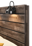 Carter Brown Panel Bedroom Set - Olivia Furniture