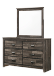 Carter Brown Panel Bedroom Set - Olivia Furniture