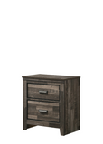 Carter Brown Panel Bedroom Set - Olivia Furniture