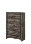 Carter Brown Panel Bedroom Set - Olivia Furniture