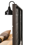Carter Brown Panel Bedroom Set - Olivia Furniture
