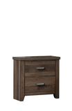 Calhoun Brown Bookcase Bedroom Set - Olivia Furniture