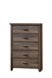 Calhoun Brown Bookcase Bedroom Set - Olivia Furniture