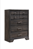 Jaymes Gray Storage Platform Bedroom Set - Olivia Furniture
