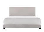 Erin Khaki Upholstered King Bed | 5271 - Olivia Furniture