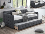 Haven Gray Daybed - Olivia Furniture