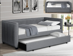Emery Gray Daybed - Olivia Furniture