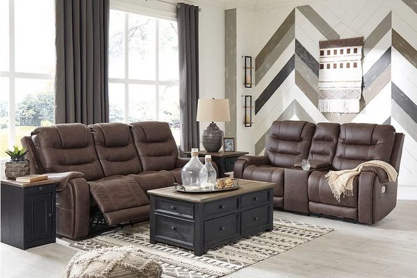 Ashley 82002 Yacolt Recliner Sofa & Loveseat - Olivia Furniture