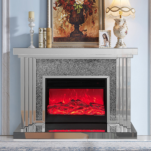 A88 Fireplace - Olivia Furniture