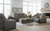 Ashley 22004 Next-Gen Slate 3Pcs Recliner Set - Olivia Furniture