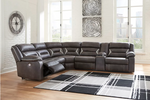 Ashley 13104 Kincord Reclining Sectional - Olivia Furniture