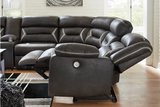 Ashley 13104 Kincord Reclining Sectional - Olivia Furniture