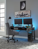 H700-28 Gaming Desk - Olivia Furniture