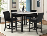 Lennon 5-Piece Counter Height Set - Olivia Furniture