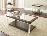 TR300 Cocktail Table + 2 End Table Set - Olivia Furniture