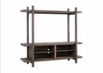 Tacoma Brown 65" Entertainment Center - Olivia Furniture
