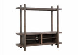 Tacoma Brown 65" Entertainment Center - Olivia Furniture