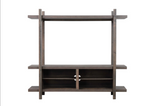 Tacoma Brown 65" Entertainment Center - Olivia Furniture