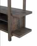 Tacoma Brown 65" Entertainment Center - Olivia Furniture