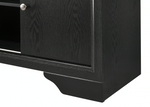 Regata Black 55" TV Stand - Olivia Furniture