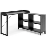 H215-24 Home Office L-Desk - Olivia Furniture