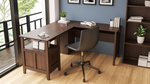 H283-34 - Home Office Desk - Olivia Furniture