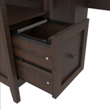 H283-34 - Home Office Desk - Olivia Furniture
