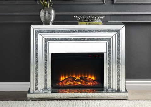 A99 Fireplace - Olivia Furniture