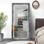 A5 Floor Mirror Led - Olivia Furniture