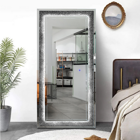 A5 Floor Mirror Led - Olivia Furniture