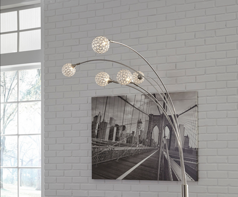 L725089 Floor Lamp - Olivia Furniture