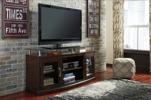 W757-48 TV Stand 60"L - Olivia Furniture