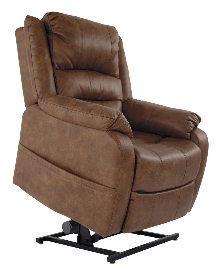 Ashley 109-00 Power Lift Up Recliner - Olivia Furniture