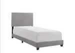 Erin Gray Twin Upholstered Bed