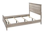 Patterson Driftwood Twin Panel Bed