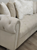 Royal White Sectional
