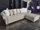 Royal White Sectional