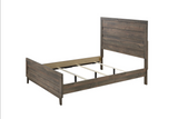 Tacoma Rustic Brown Full Panel Bed