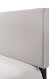 Erin Khaki Upholstered Full Bed