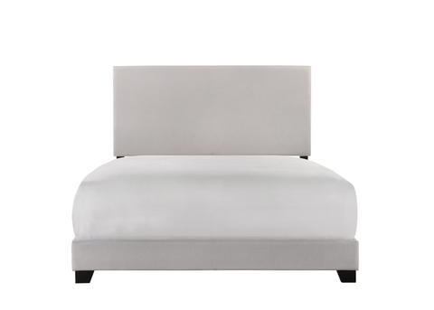 Erin Khaki Upholstered Full Bed