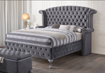 Diamond Palace Grey Bedroom Set