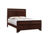 Tamblin Brown King Panel Bed