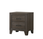 Hopkins Brown Nightstand