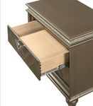 Cristal Gold Nightstand