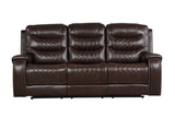 Ashley2 Espresso Reclining Set