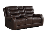 Ashley2 Espresso Reclining Set