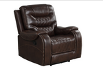 Ashley2 Espresso Reclining Set
