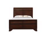 Tamblin Brown Queen Panel Bed