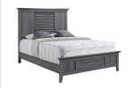 Sarter Gray Queen Panel Bed